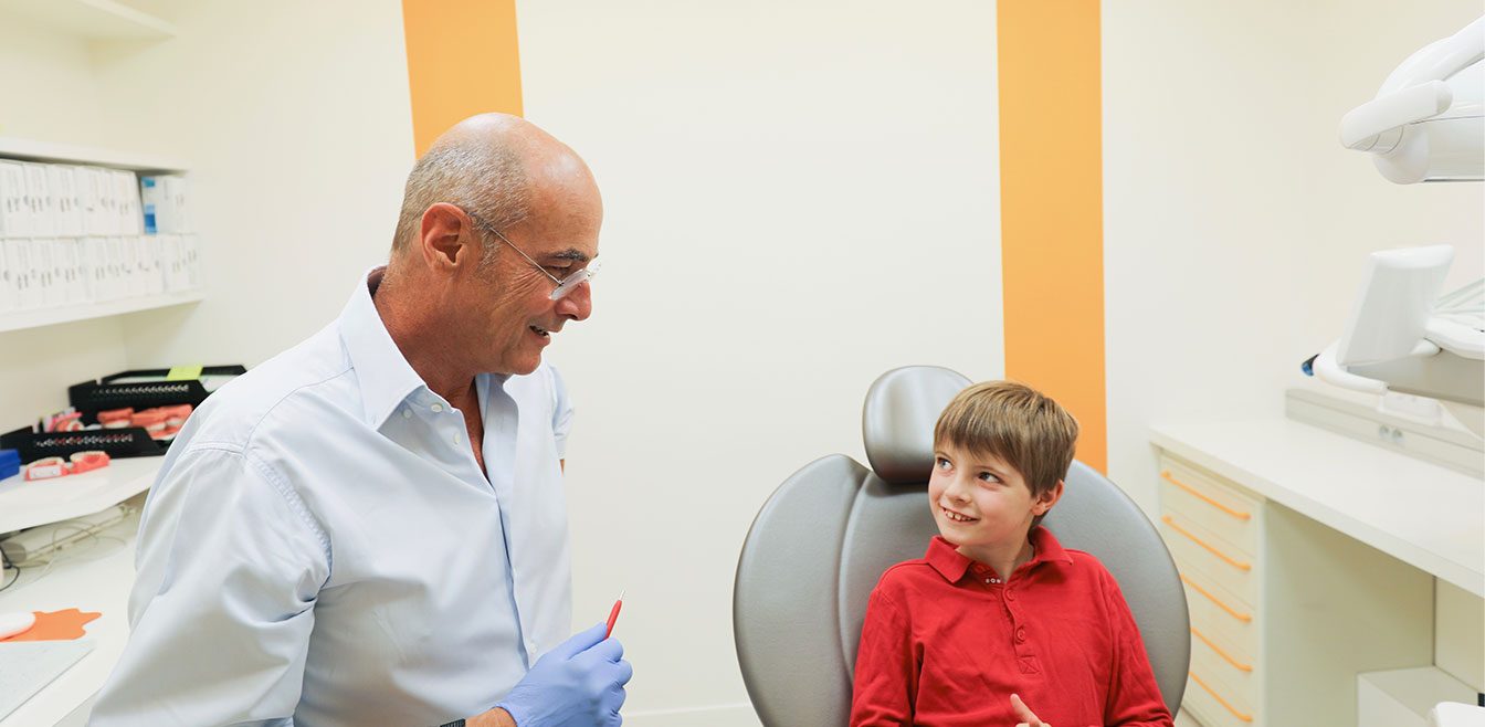 L'orthodontie de l'enfant